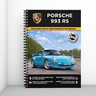 PORSCHE 993 RS : Libretto Di Restauro E Manutenzione  - CONSEGNA GRATUITA