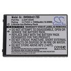 Batterie pour LG Optimus GT540 M S T U One P500 1500mAh