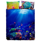 Set Copripiumino Singolo  Coral Reef  Bassetti - Fondale Marino e Pesci