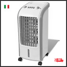 Ventilatore Portatile Raffrescatore Umidificatore ad Acqua 80 W con 3 Velocità