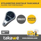 ETILOMETRO TASCABILE ALCOOL TEST PROFESSIONALE LED