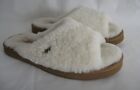 Stunning UGG ANNIA SHEEPSKIN PEEP TOE SLIDES  SLIPPERS