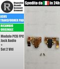 PCB FPC TF201XG Phone Jack Audio ORIGINALE ASUS Eee Transformer Pad TF300T TG TL