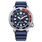 OROLOGIO CITIZEN UOMO GOMMA PROMASTER DIVER S 200 MT BLU ROSSO BN0168-06L