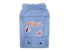 Disney Minnie Mouse Giubbotto jeans per cane XXS For Fun Pets Cerdà