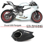 2016-19 Ducati 959/1299 Panigale Cs racing Slip-On Scarico Punta + DB killer