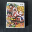 DRAGONBALL Z BUDOKAI TENKAICHI 3 Nintendo Wii & Wii U COMPLETO ORIGINALE ITA