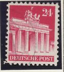 Germany Allyed Zone Issue A.M.G. 1948-52 24pf Perf. 11 Used A25P46F20035