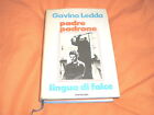 GAVINO LEDDA PADRE PADRONE - LINGUA DI FALCE 1978 CART. SOVRACOP.