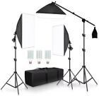 Studio fotografico 3 pezzi Softbox Luci Kit di illuminazione ✅