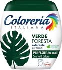 Coloreria Italiana  Colorante Tessuti E Vestiti in Lavatrice, Colore Verde Fores