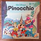 Libro Pop Up Disco. PINOCCHIO 1963. WALT DISNEY