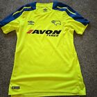 Derby County Men’s Shirt Size Small Avon Tyres