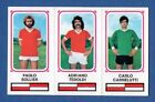 FIGURINA CALCIATORI PANINI 1978/79 - RECUPERO - N.437 SOLLIER/.. - RIMINI