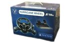 Volante PS4/PS3 - Hurricane Wheel con Pedali Nero - Come Nuovo