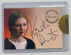 1998 Inkworks Small Soldiers Kirsten Dunst Auto Autograph #S2