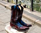 Stivali pelle Sendra camperos texani cowboy boots western