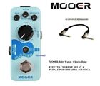 MOOER Baby Water EFFETTO CHORUS E DELAY A PEDALE PER CHITARRA ACUSTICA + cavo