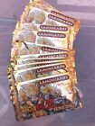 N.1 Pacchetto Lamincards Dragon Ball Z - Serie Oro