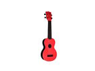 Makala MK-SWB-RD Waterman Ukulele soprano rosso