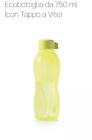 Ecobottiglia Gialla Tappo A Vite 750 Ml Tupperware