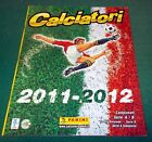 Album CALCIATORI 2011-2012 VUOTO con allegate 6 Figurine e Inserto centr. Panini