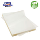 PEACH POUCHES A4 A3 FOGLI LUCIDI 80 MY PER PLASTIFICATRICE DOCUMENTI A CALDO RG