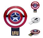 Chiavetta USB  64 GB Captain America Scudo Marvel Universo