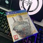 PS4 THE WITCHER 3 III WILD HUNT GOTY GAME OF THE YEAR ITA PLAYSTATION 4 SDA24/48