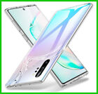 Cover Trasparente per Samsung Galaxy Note 10 / 10+ Plus Custodia in Silicone Tpu