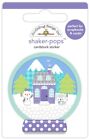 Doodlebug Shaker-Pops 3D Sticker-Winter Wonderland DB8351