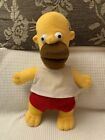 pupazzo peluche the simpsons bart 27 cm