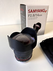 Samyang MF 14mm f/2,8 Obiettivo Ultragrandangolare - Nikon