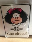 CALENDARIO PERPETUO PARETE MAFALDA CHE STRESS! BY QUINO