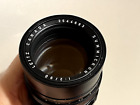 LEICA LEITZ SUMMICRON 90MM F2 CANADA BLACK CHROME