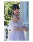 Abito Corto Donna Lilla Tulle Velluto 42 Bustier Complanno Cerimonia Matrimonio