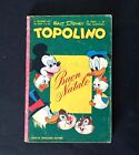 TOPOLINO LIBRETTO 201 del 1958 con bollino. QS. OTTIMO. Leggi descrizione