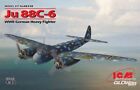 ICM: JU 88C-6, WWII German Heavy Fighter in 1:48 [3318238]