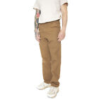 Carhartt wip simple pant hamilton brown rinsed