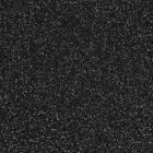 Feltro Stardust Glitter Nero termoformabile 50x50