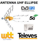 Antenna Tv Esterna Digitale Terrestre Direttiva Alto Guadagno TELEVES ELLIPSE 5G