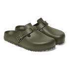 Sandali Bassi Uomo Birkenstock 1026215 Boston Eva Khaki