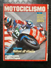 MOTOCICLISMO 7 LUGLIO 1991 DUCATI 900 SS SUZUKI GSX-R 750 PEUGEOT 125 GEO