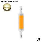 LED R7S Halogen Bulb 10W 78mm / 20W 118mm Glas COB Tube Lampe Dimmbar Ersetze