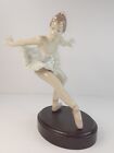 Lladro Ballerina Curtain Call Figurine 5818 Leer!