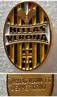 Distintivo calcio ⚽️ HELLAS VERONA 🟡🔵 spilla UFFICIALE❗️pin TIMBRO no piedino