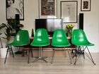 4x Eames Herman Miller Fiberglas Stuhl Vintage Vitra Fiberglass chairs  La Fonda