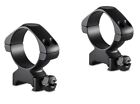 Hawke 34mm Steel Precision Weaver/Picatinny Rifle Scope Mount Rings - Low