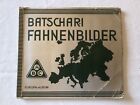 Album Figurine Bandiere Europa Anni ‘30 Batschari Fahnenbilder