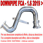 DOWNPIPE TUBO DPF Alfa Romeo Giulietta 1.6 2.0 120 175 CV E6 D Euro6d ADBLUE T56